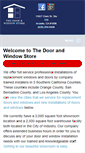 Mobile Screenshot of doorwindowstore.com